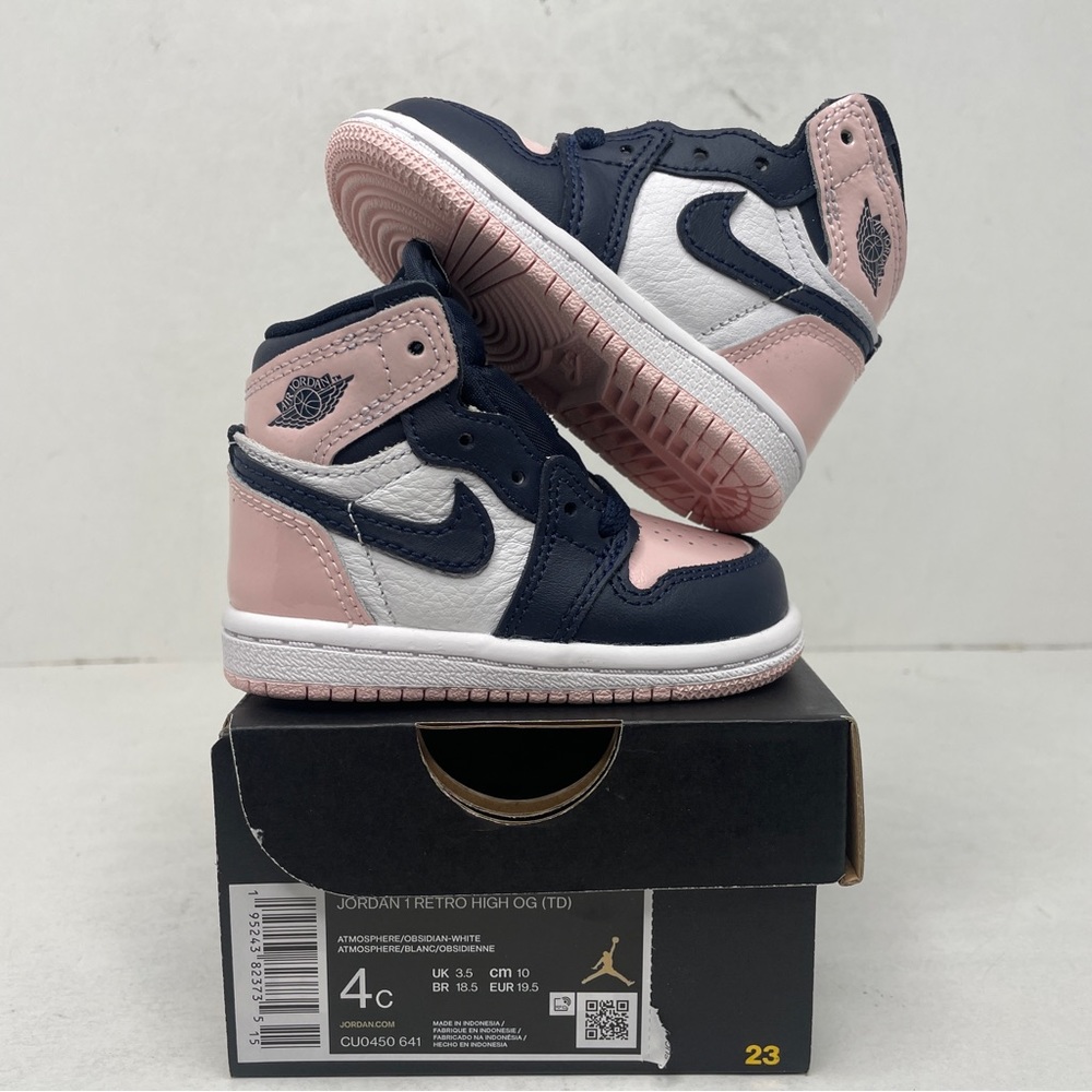 Nike Air Jordan 1 Retro High TD “Bubblegum” 2023 - Picture 1 of 4